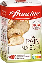Farinha Francine para Pão Caseiro 1,5kg