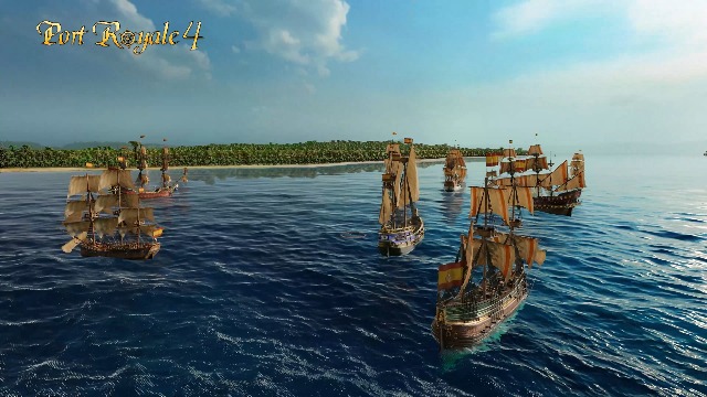 Port Royale 4 Extended Edition Jeu PS5 - Neuf Sous Film, édition étendue