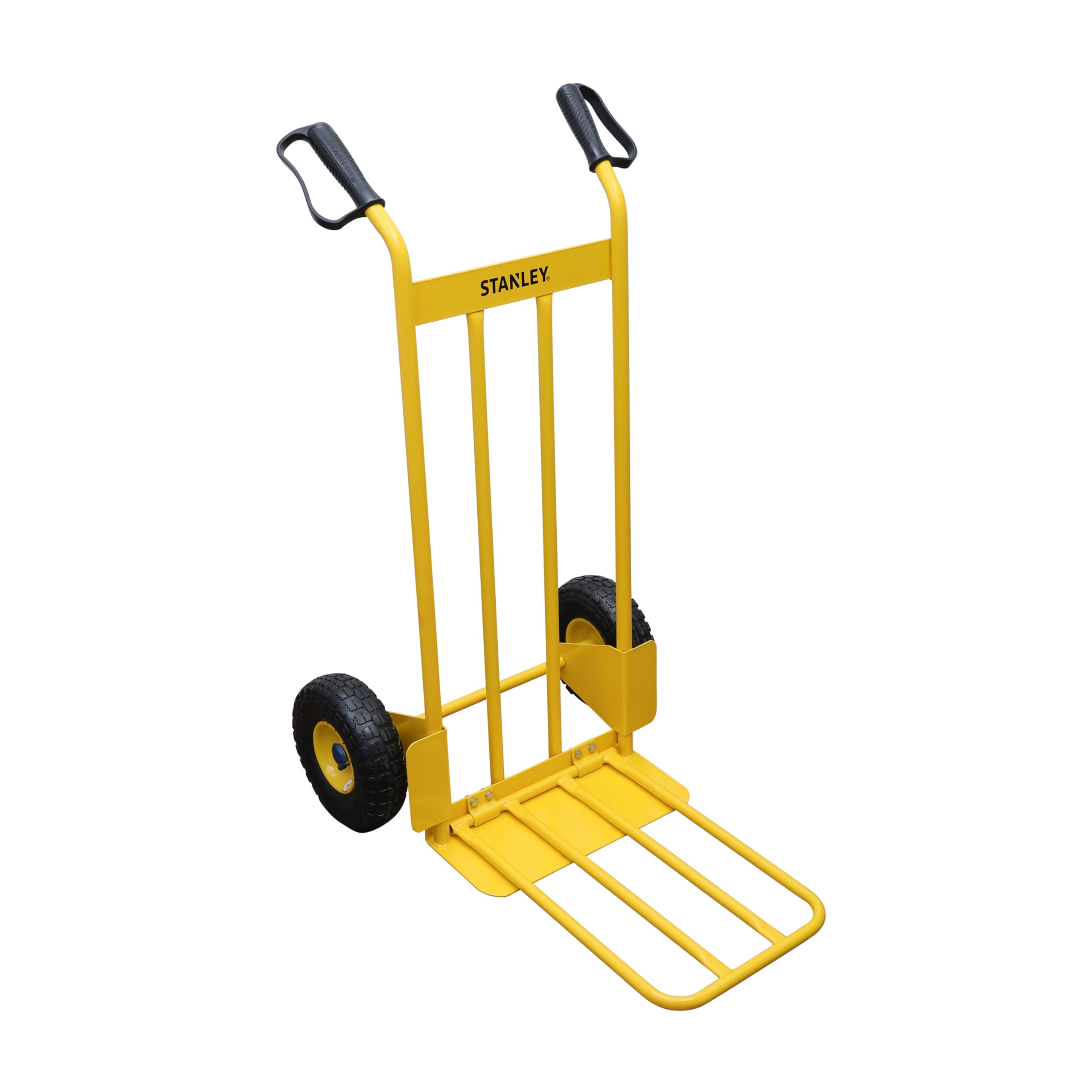 Stanley SXWTD-HT535 Diable solide Acier, Jaune