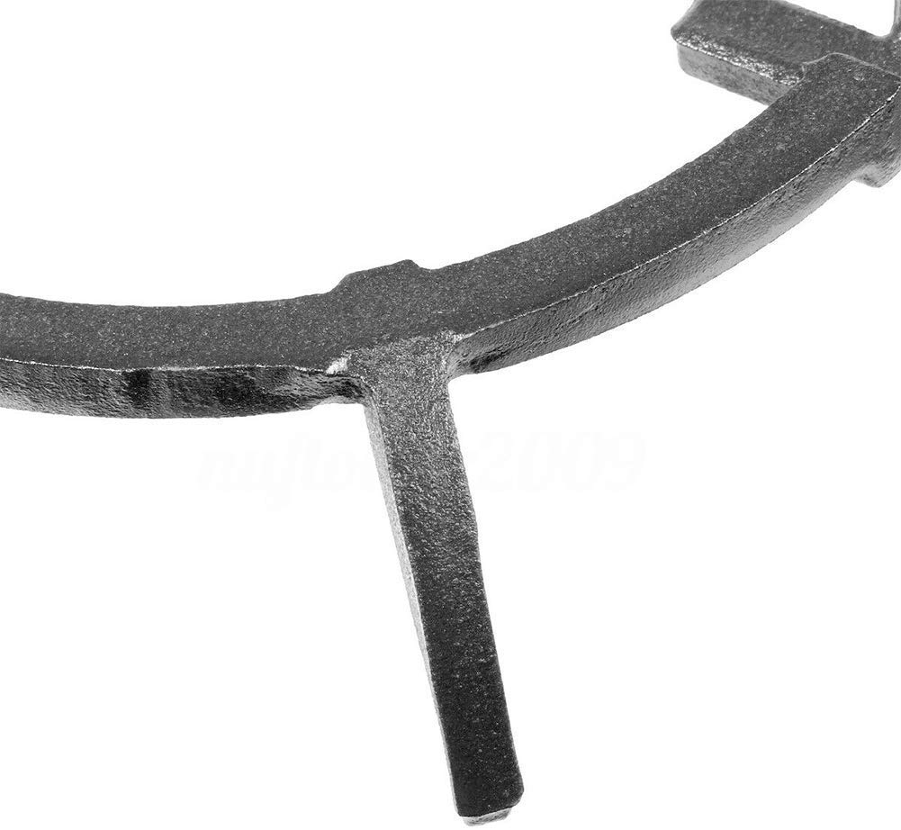 Buy Gas Burner Rack, Universal Cast Iron Stove Holder Sturdy Tool