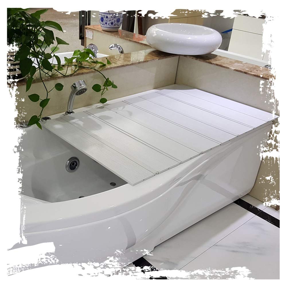 Organizador de baño ajustable para disfrutar de un spa relajante en casa