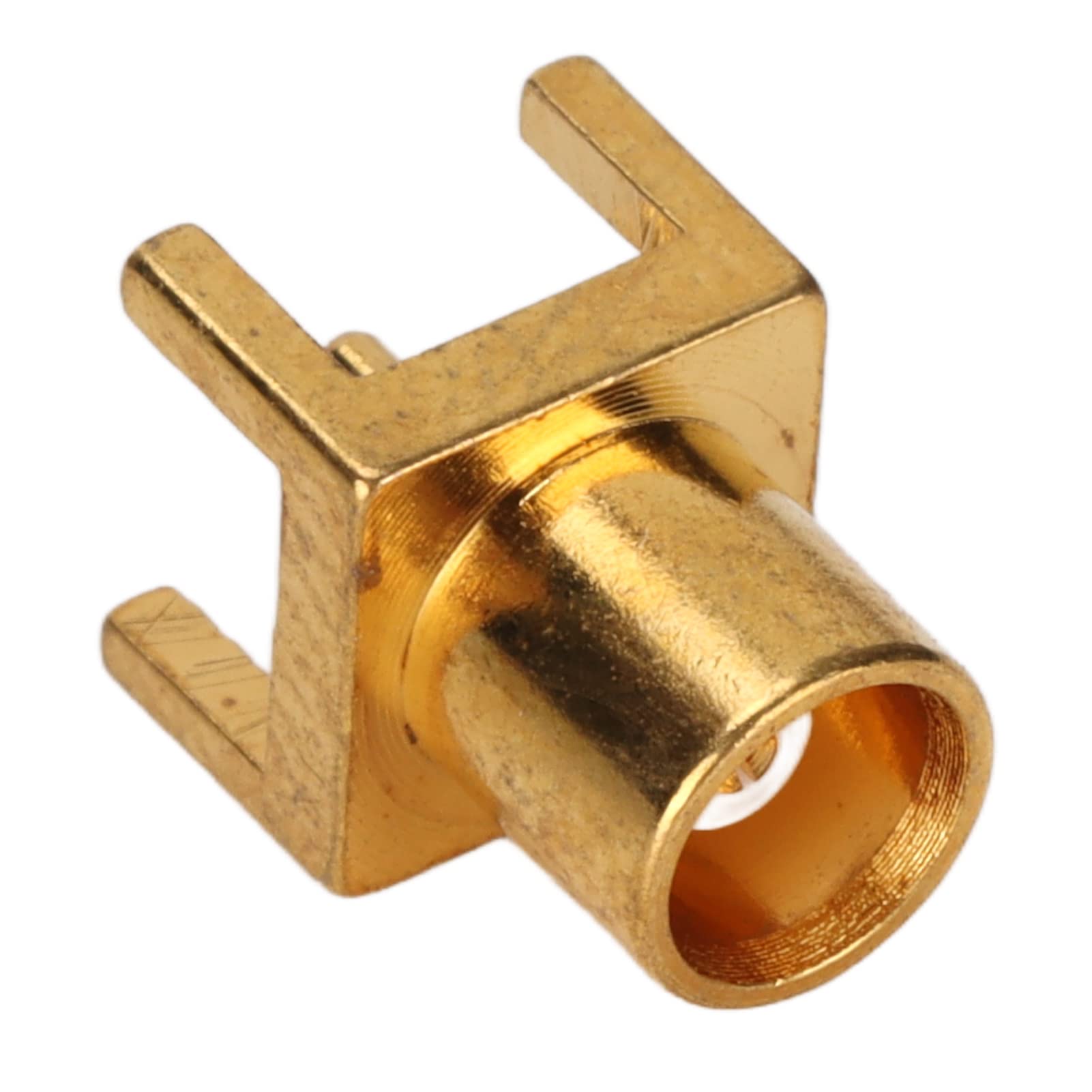 10 Pièces Connecteurs Femelle MCX 4 Broches - Impédance 50Ω, Matériau OFC - Pour GPS, Routeurs WiFi, Antennes, Systèmes De Communication