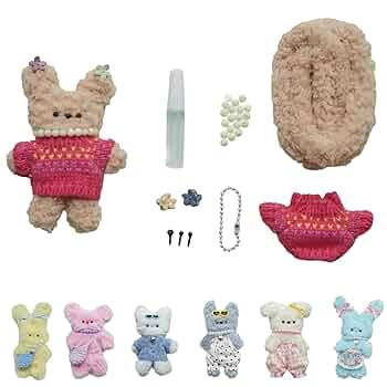 MOLY ぬいぐるみ キーホルダー 4点セット ハンドメイド 71MlfTD7+EL._UF894,1000_QL80_.jpg