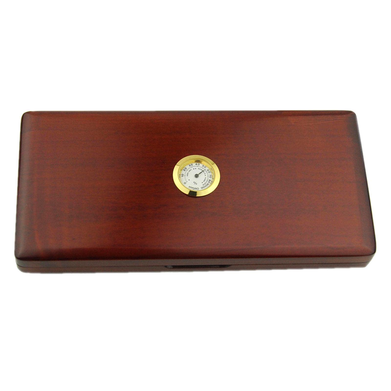 Estuche de Madera Maciza para Oboe con Capacidad para 20 Cañas E Higrómetro.