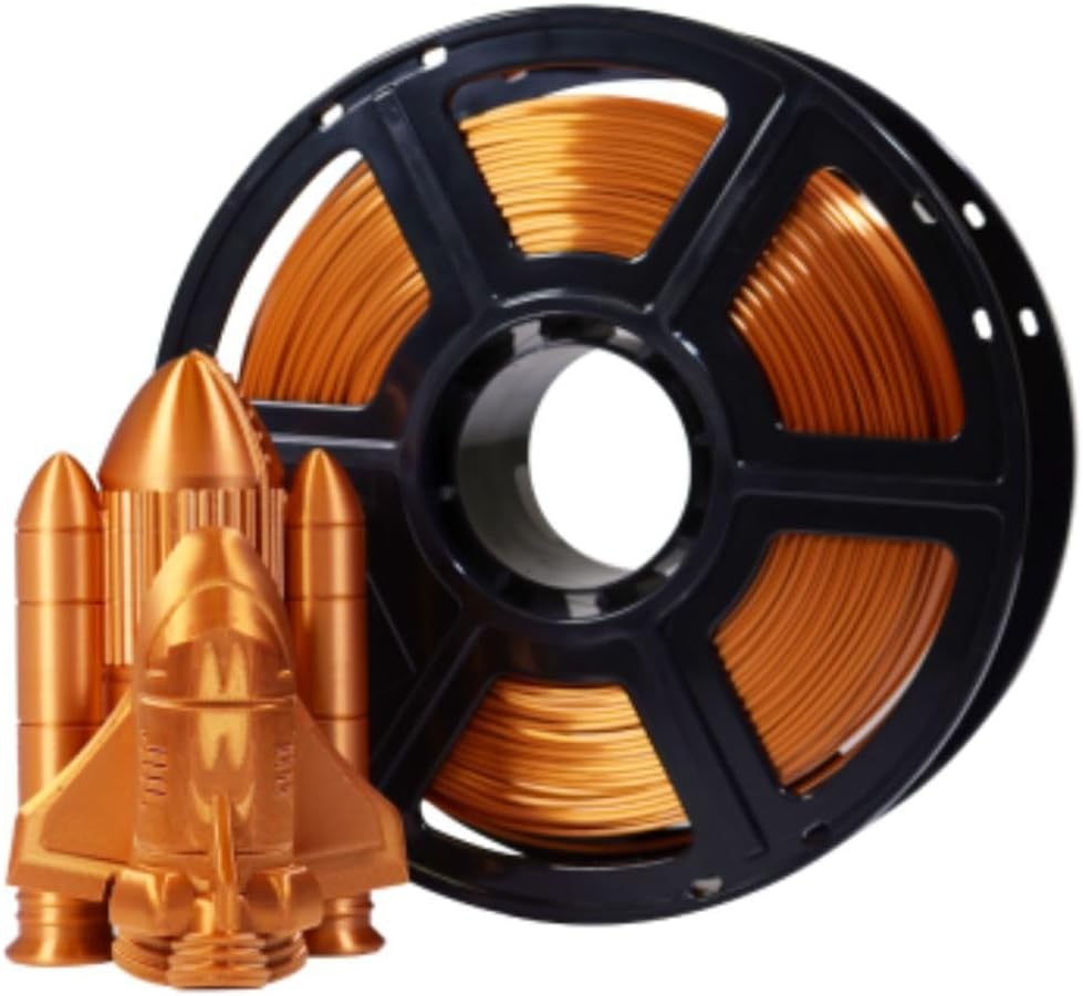 MakerBot 375-0084A Metallic Color Series 1.75mm PLA Filament for Sketch and Sketch Large Printers (Shimmering Silver, 2.2 Lb)