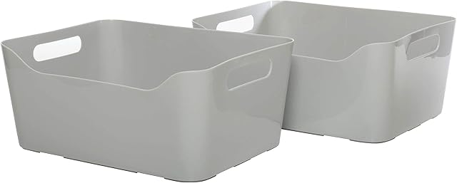 CleanPEAK Set of 2 Storage Baskets