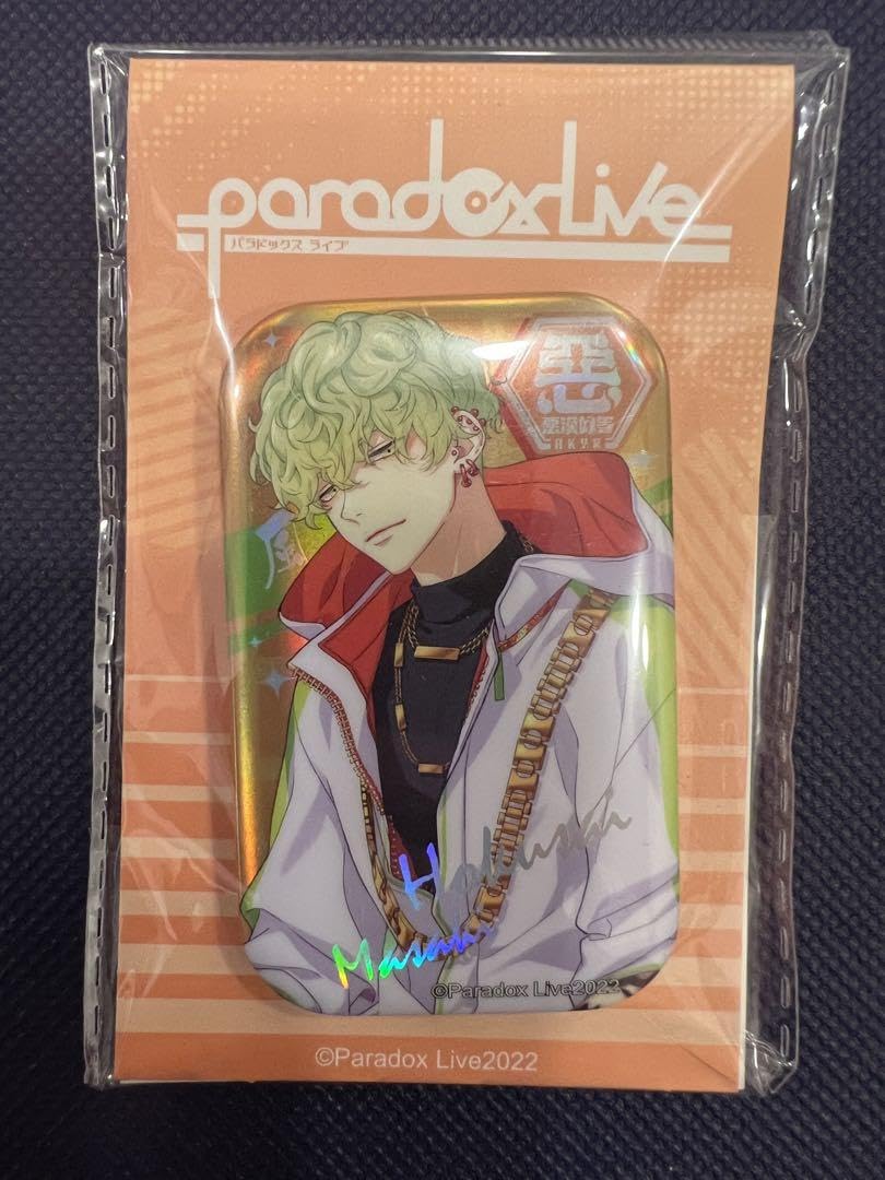 パラライ Paradox Live 御山京 Fate 缶バッジ Amazon.co.jp