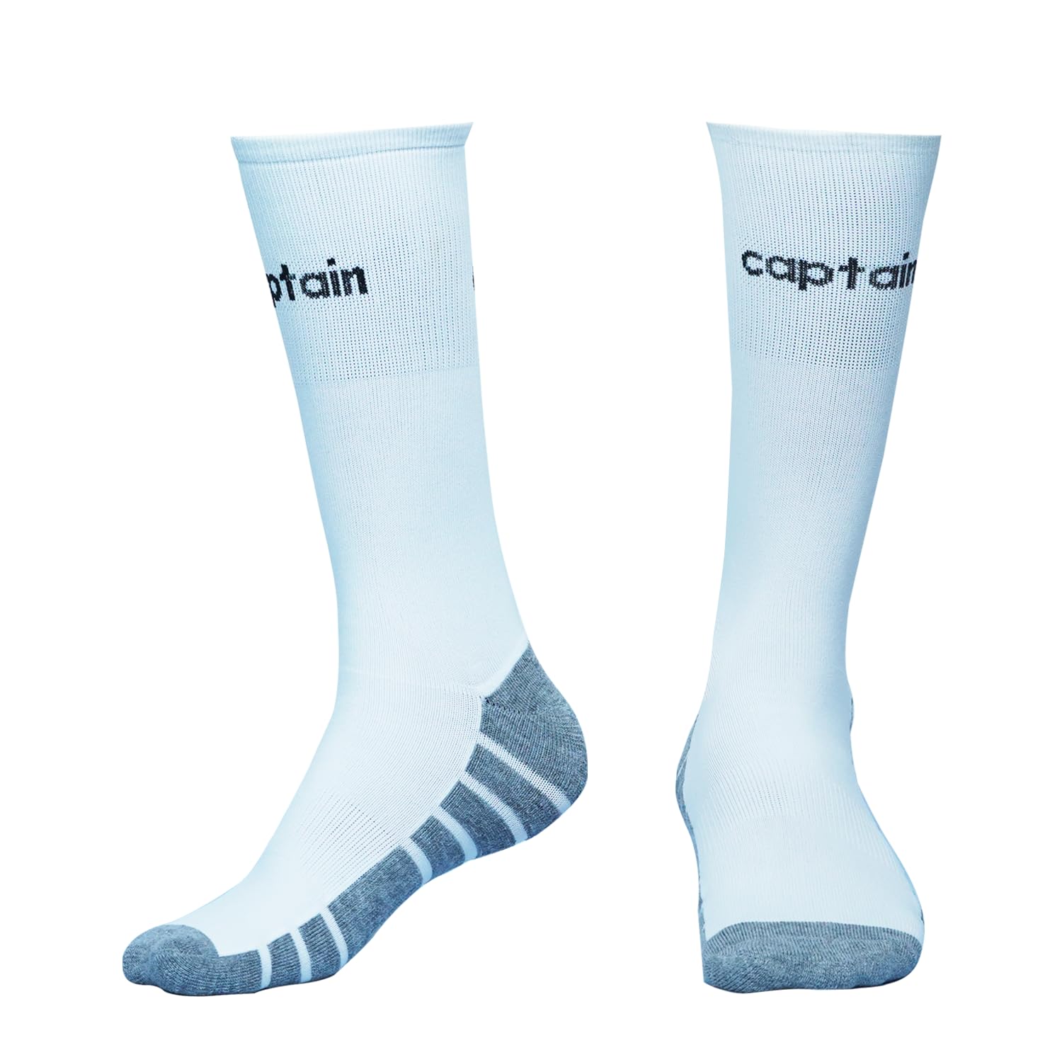 captain lead to win Soft Touch Nylon Stretchable Mid Calf Sports Socks,Football socks,Badminton Socks,Stockings-picture-14