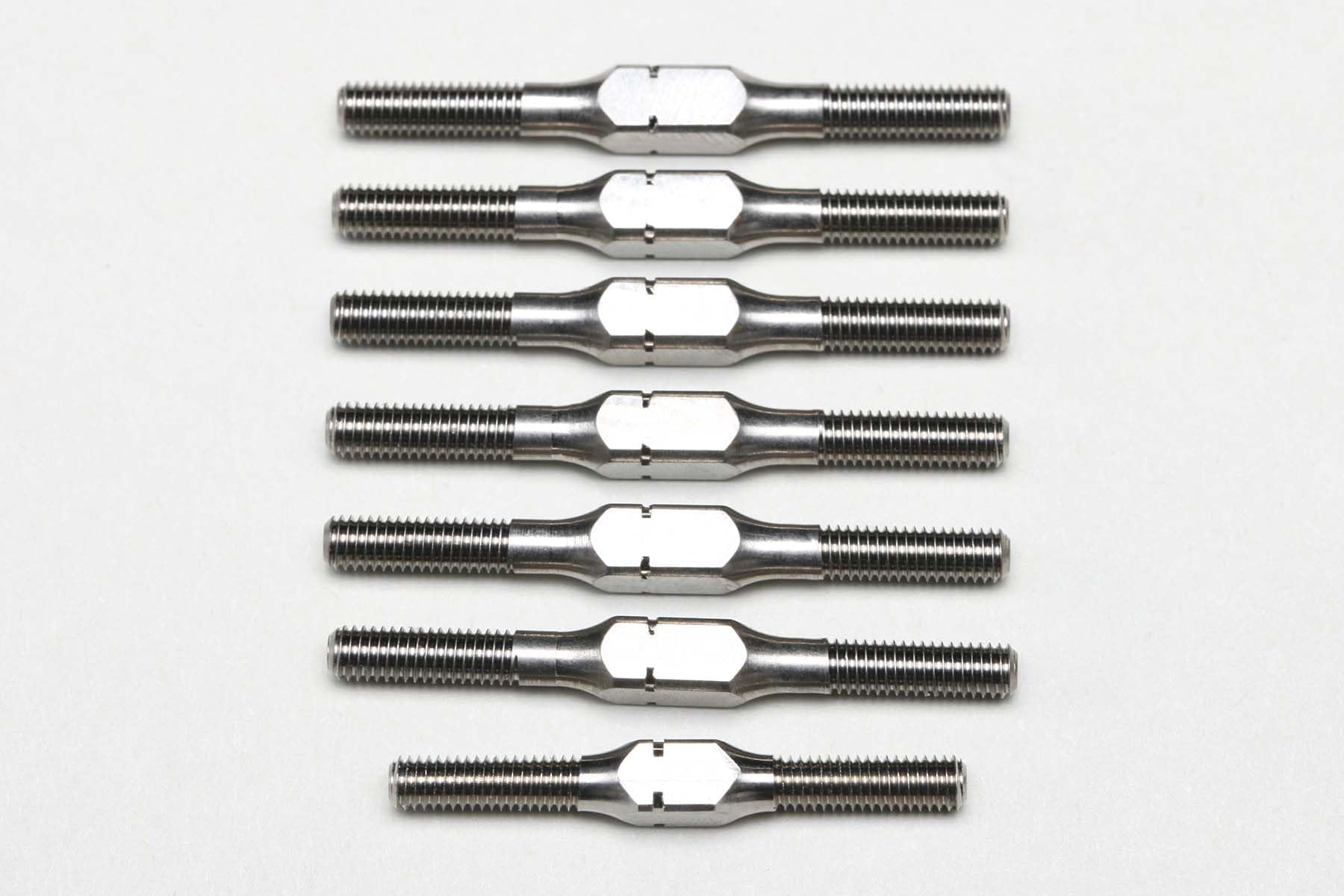 Yokomo YZ-TBS87 870c Super Dog Fighter Titanium Turnbuckle Set (7)