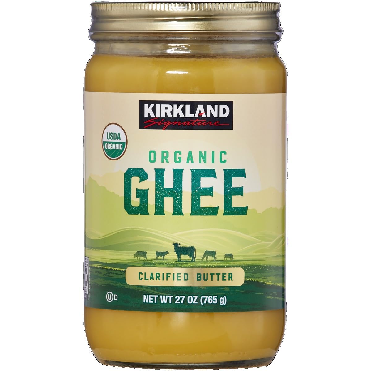 Signature Organic Ghee Clarified Butter, 27 Ounce