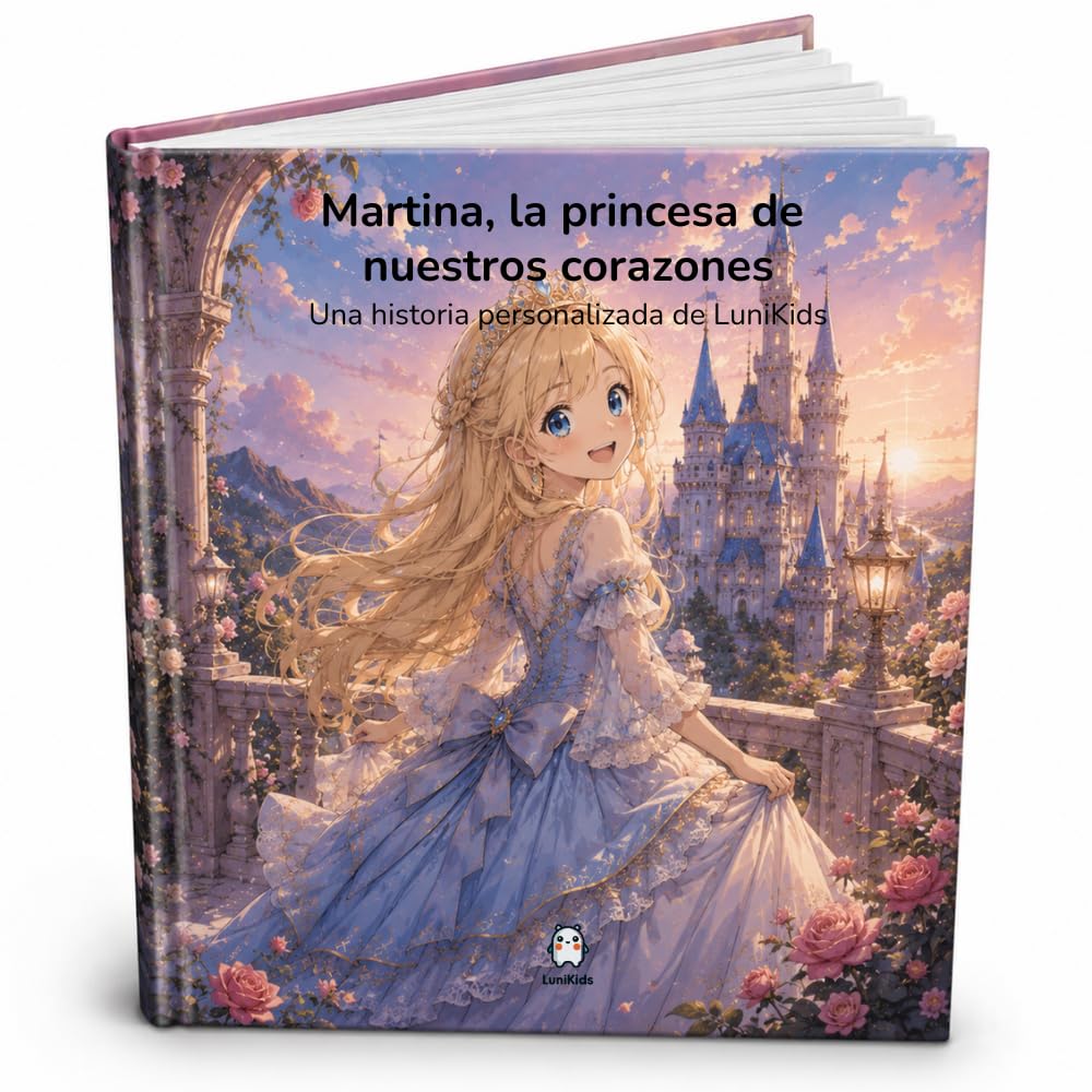 Libro personalizado para niños con estilo Manga – Historia e ilustraciones Manga personalizadas | Aventura única con nombre, personajes, temática e historia | Regalo para niños (Tapa blanda)