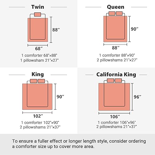 Vista 65 de KASENTEX - Conjunto de acolchado de edredón con fundas reversibles, ultra suave, hipoalergénico y lavable a máquina Turquesa Verde Mar/Azul