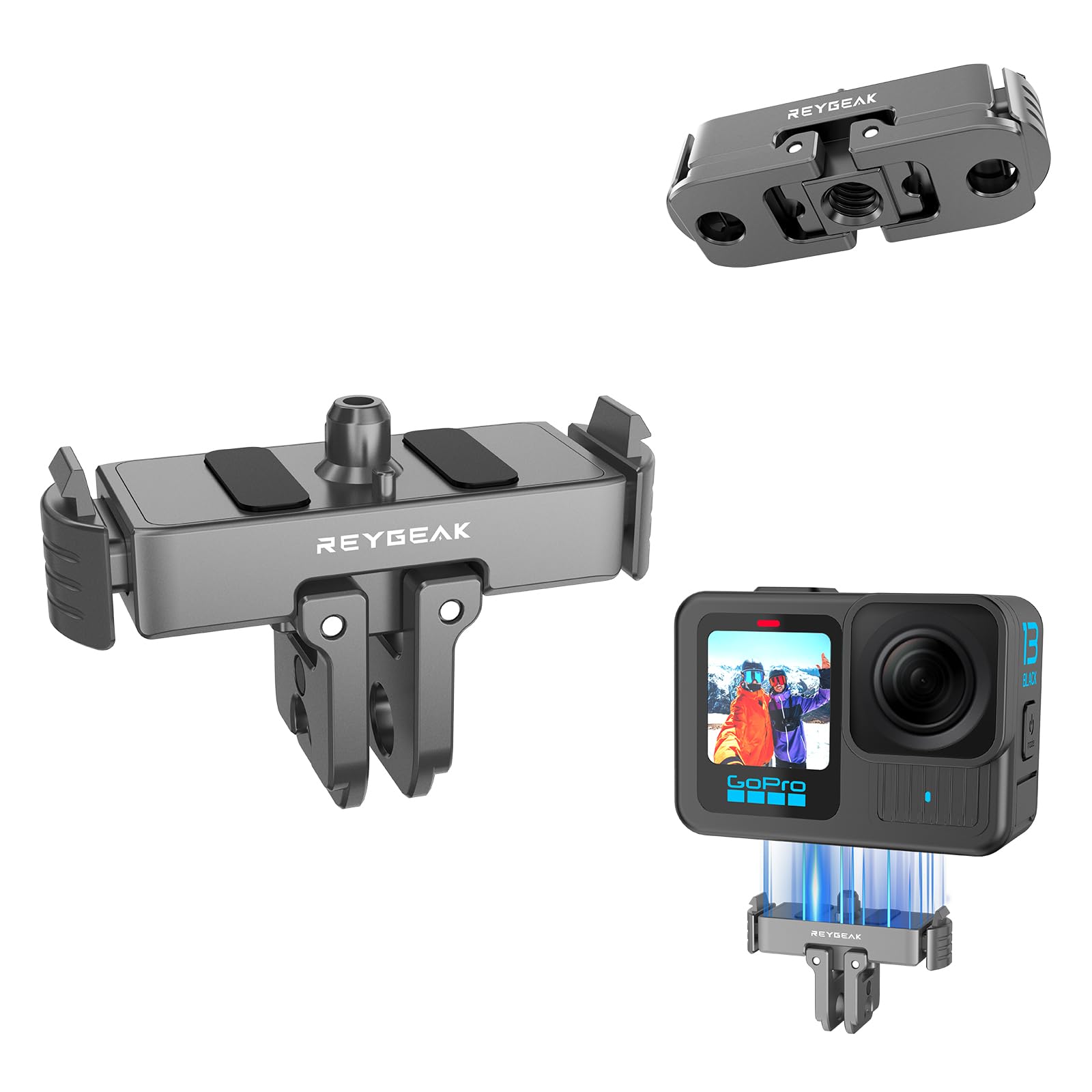 Base di Trasferimento con Fibbia a Sgancio Rapido Compatibile con Fotocamera Gop