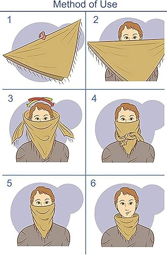 Miniatura 8 de Luxns Bufanda táctica militar Shemagh del desierto 100% algodón Keffiyeh bufanda para hombres y mujeres