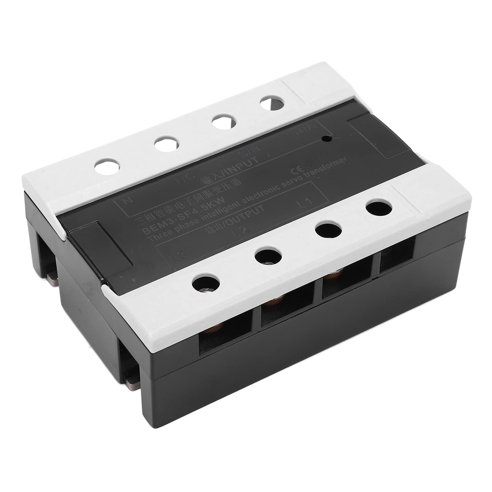 FTVOGUE Servo Transformador Electrónico 4.5KW Convertidor de Voltaje Trifásico 360 420 V Entrada 200 230 V Salida Bajo Calor Sin Ruido para Equipos de Taller Aplicaciones de Motor