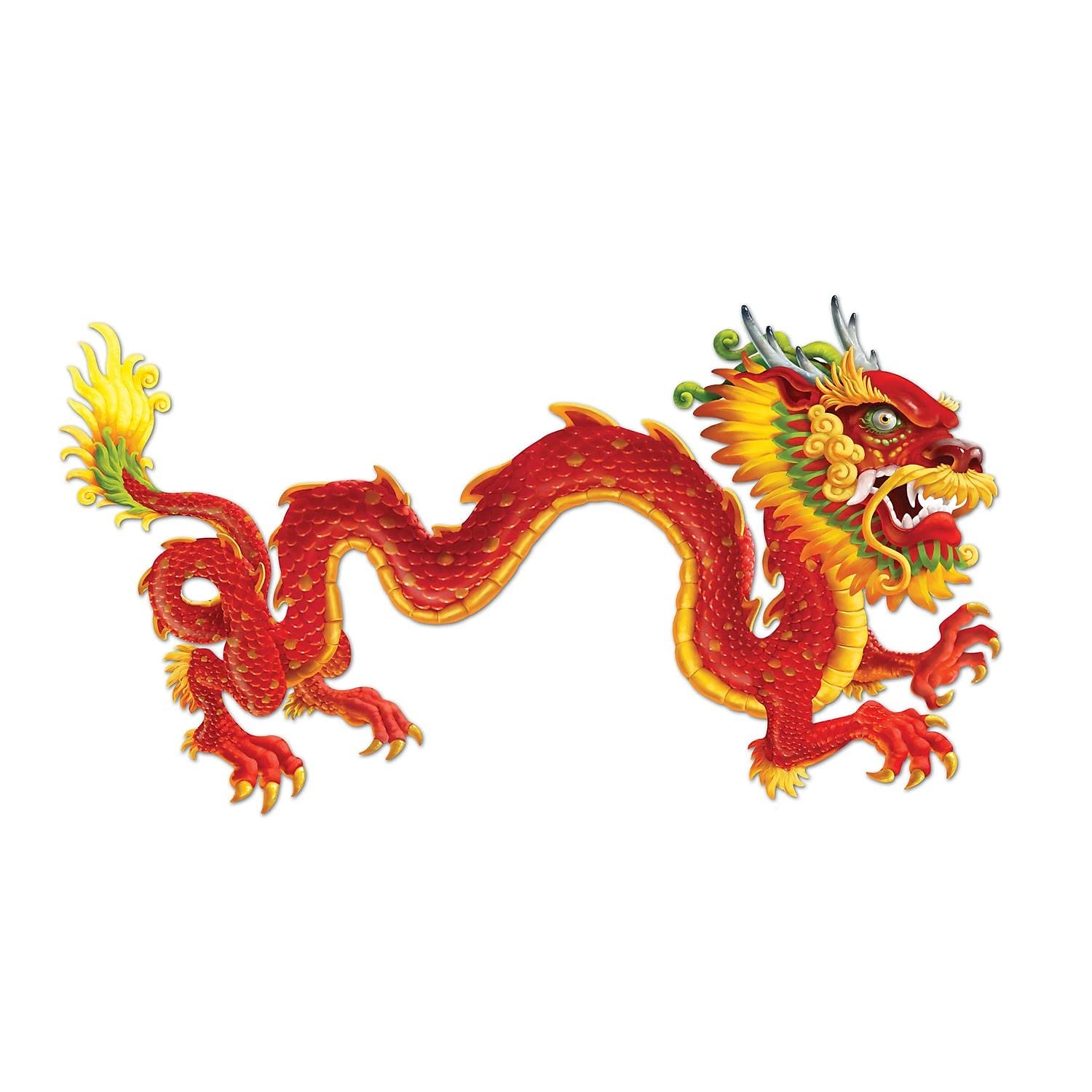 Beistle Jointed Dragon Pack of 2