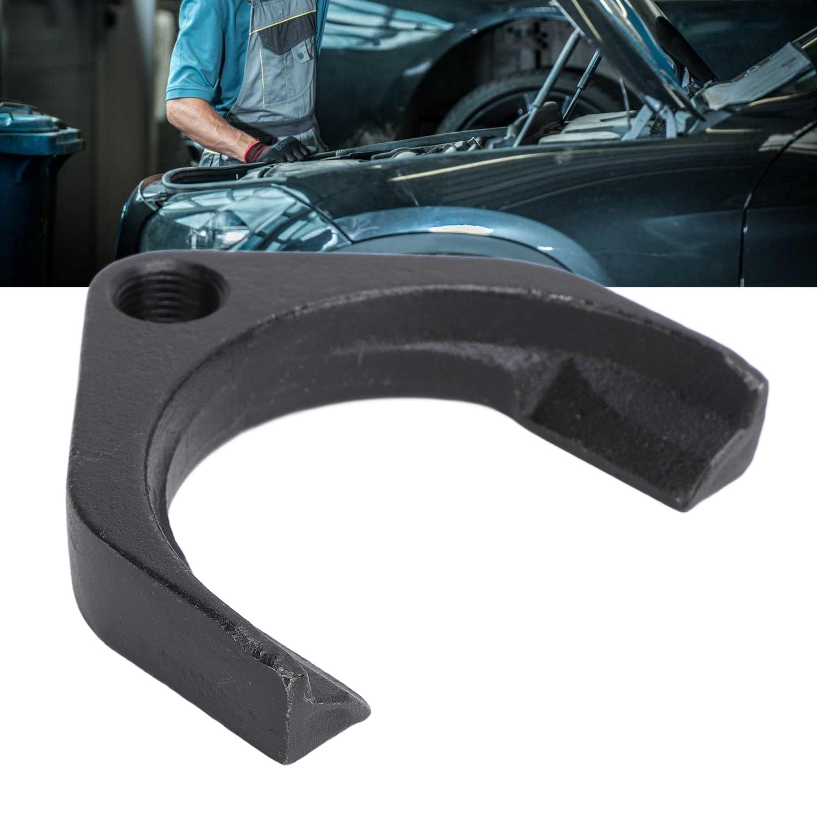 AYNEFY CV Joint Puller Slide Hammer 63mm, Front Wheel Drive Axle Pulley Attachment, Suitable for Sliding Hammer with 5/8in X 18 Threads (16mm 18mm)