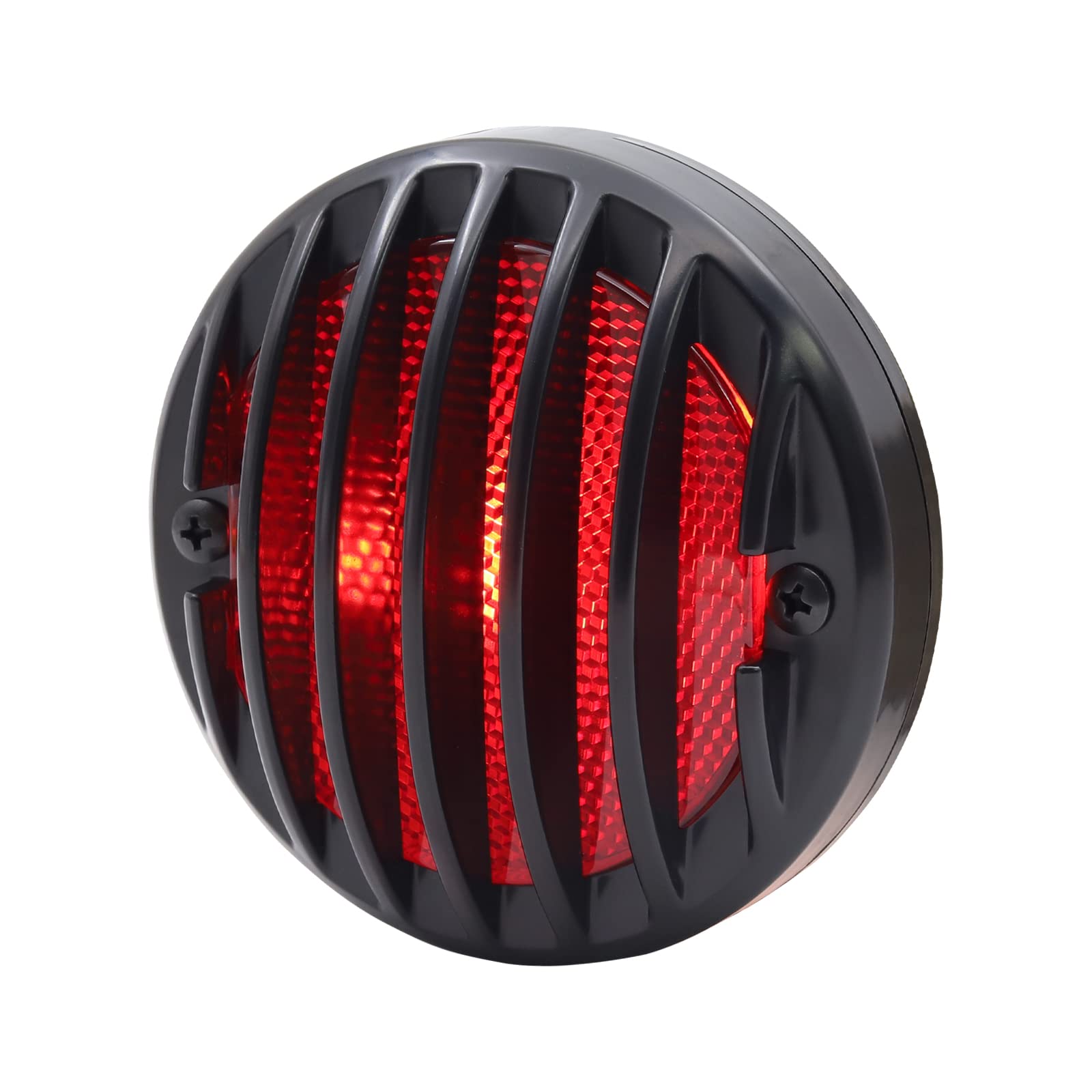 12V Motorcycle LED Tail Light 6Led Taillights Strip Flashing Light Red Wing Strobe Light Rear Stop L I.1353046554 - View #4