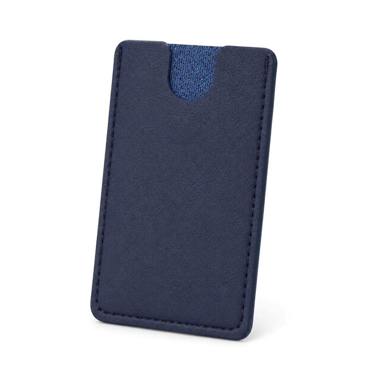 Minimalist Soft Leather Slim Card Holder with ID & Credit Protector