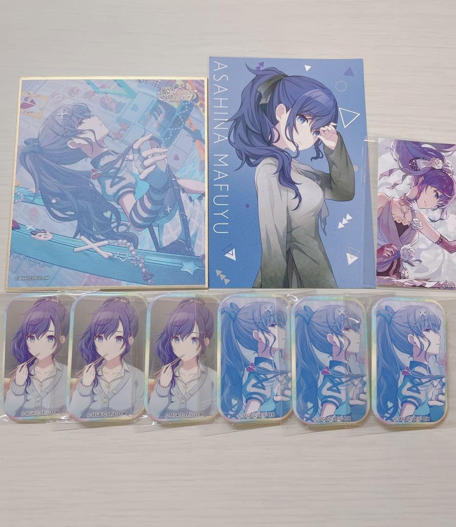 朝比奈まふゆ 缶バッジまとめ売り 【公式通販】