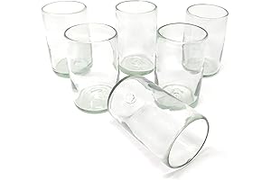 Crisa Glassware - Dos Sueños Hand Blown Mexican Drinking Glasses