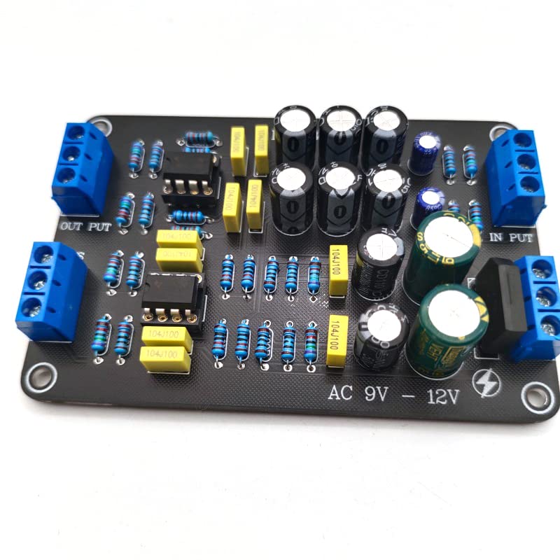 Filtro a 2 vie 160Hz Crossover elettronico attivo NE5532 PreAMP Divisore di frequenza