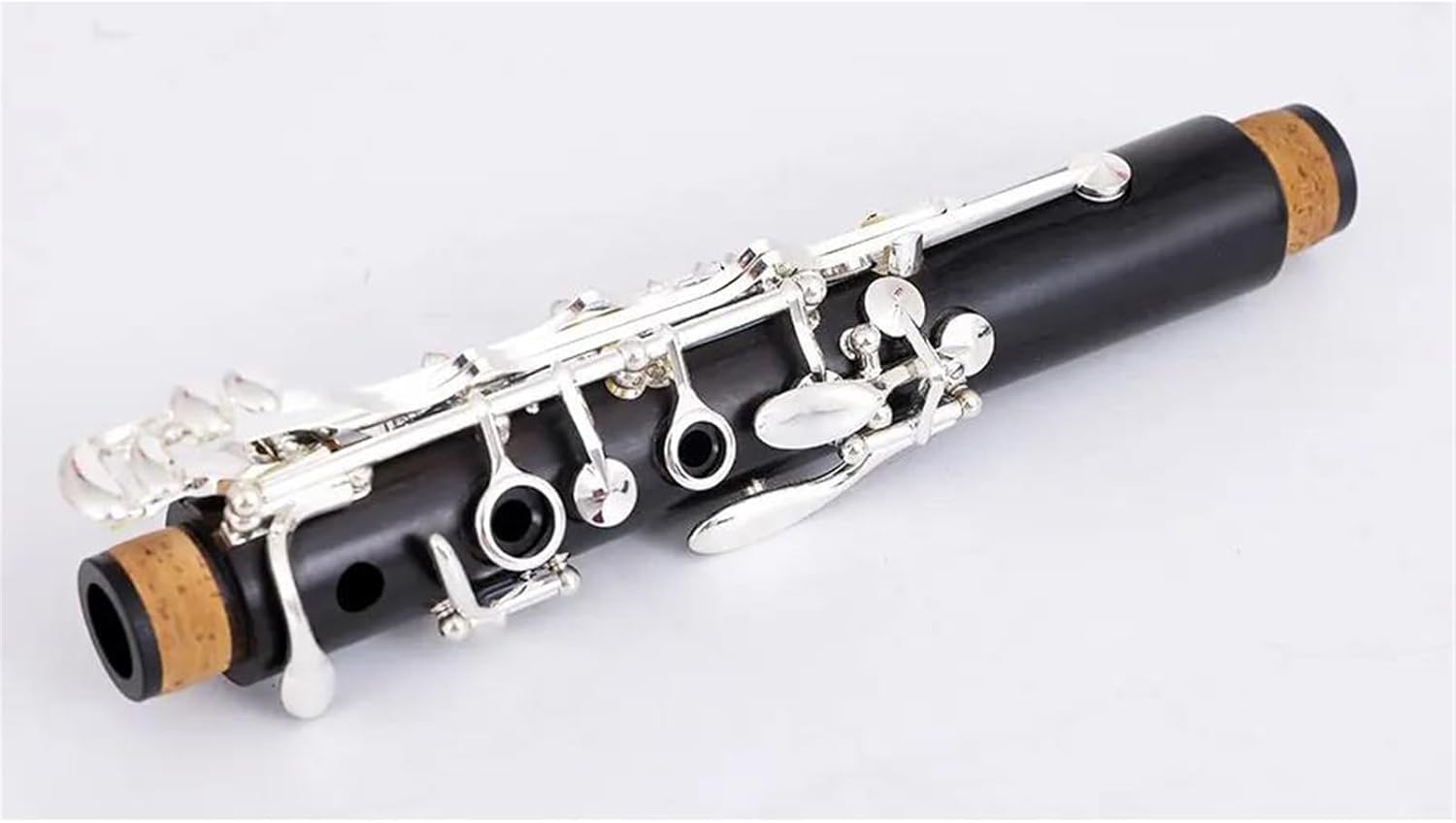 Clarinet Musical Instruments BB Ebony Clarinet Wooden Ebony Clarinet 17 Key B Flat Clarinet Solid Wood Clarinet