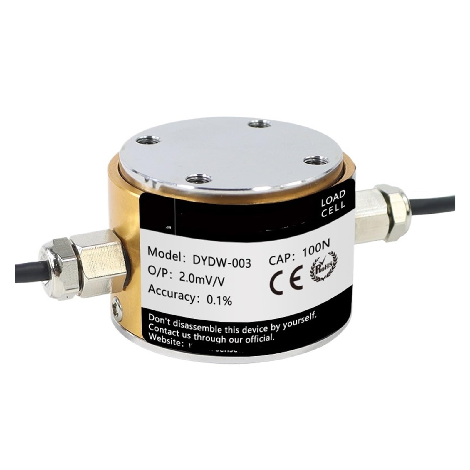 EAHWCXSD DYDW-003 Weighing sensor two-dimensional force component pressure torque force torque compound force multi-dimensional(500N-5N.m)