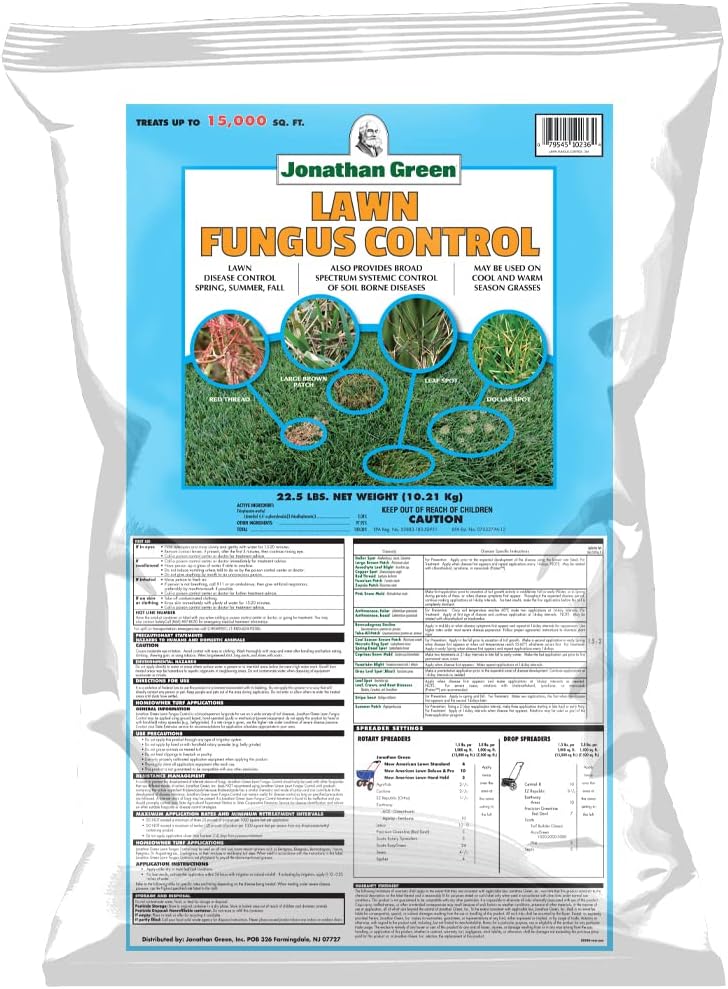(10236) Lawn Fungus Control - Fungicide for Lawns (15,000 Sq. Ft.)