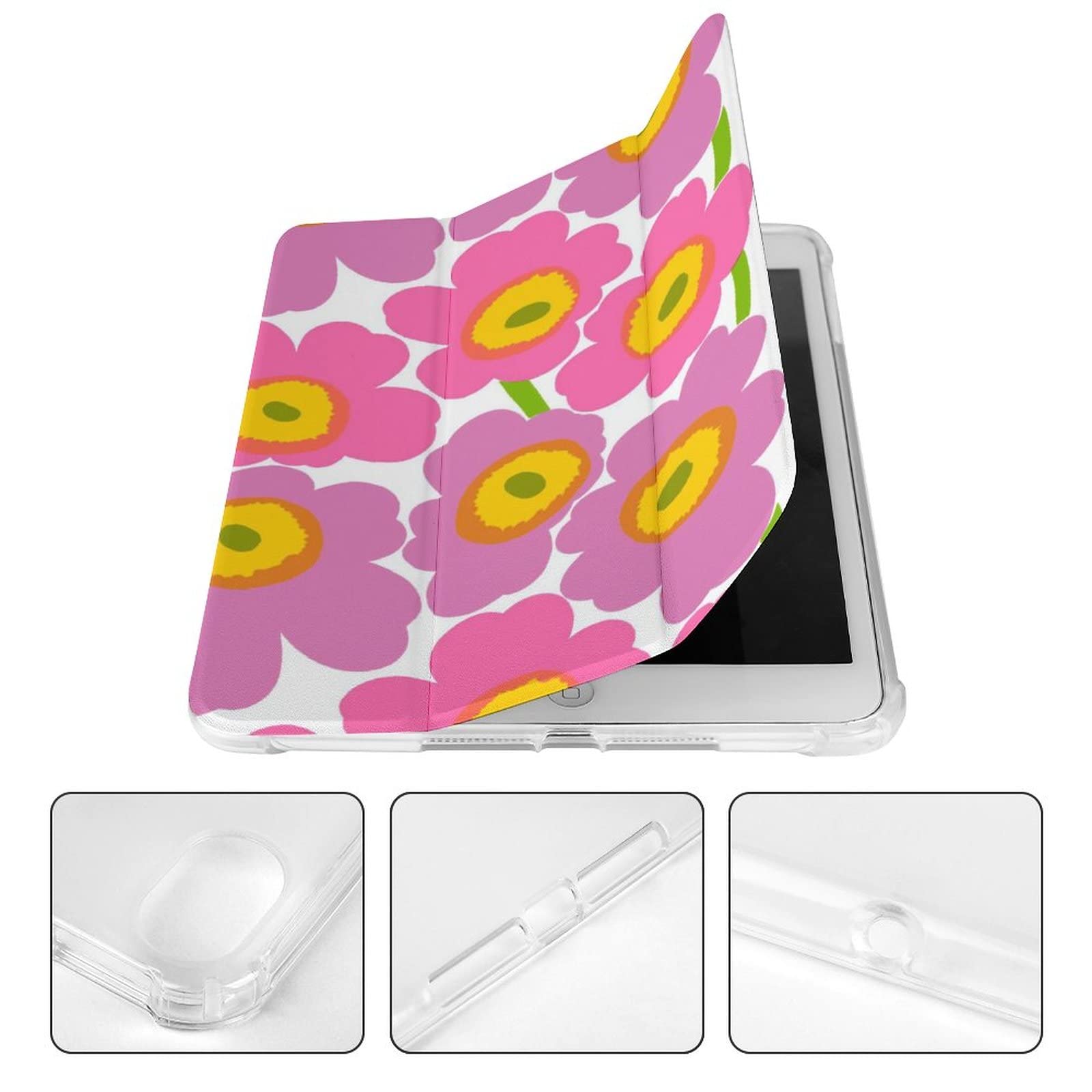 Amazon.co.jp: 【iPad Mini4/5 ケース】 マリメッコ 花柄 iPad Mini4/5