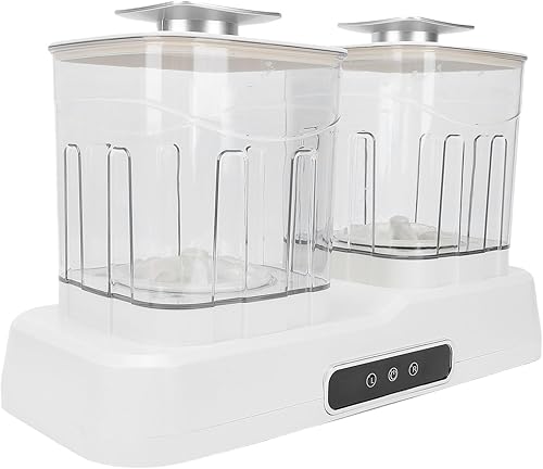 Miniatura 4 de JTLB Lavadora de ropa interior doble taza profunda portátil de viaje mini lavadora de lavandería para sujetador calcetines ropa de bebé blanco