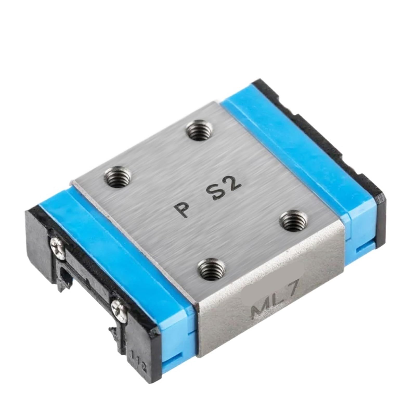QfUxYYSLD ML7 MLC7 MLG7 Linear Block Linear Guide Sliding Linear Bearing(100mm(Only Rail))
