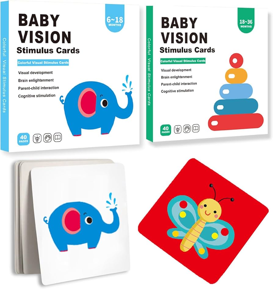 Amazon.co.jp: 視覚刺激フラッシュカード 40枚 80ページ カラフルな Amazon.co.jp: 視覚刺激フラッシュカード 40枚 80ページ カラフルな