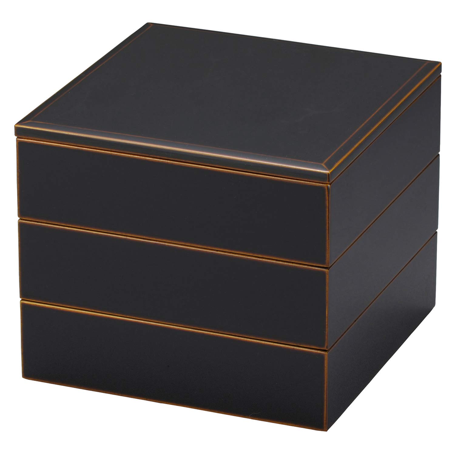 飛騨春慶塗漆塗り重箱 3段 八角形 Amazon｜飛騨春慶塗 手塗漆）溜春慶 角重箱 3段｜重箱 オンライン通販