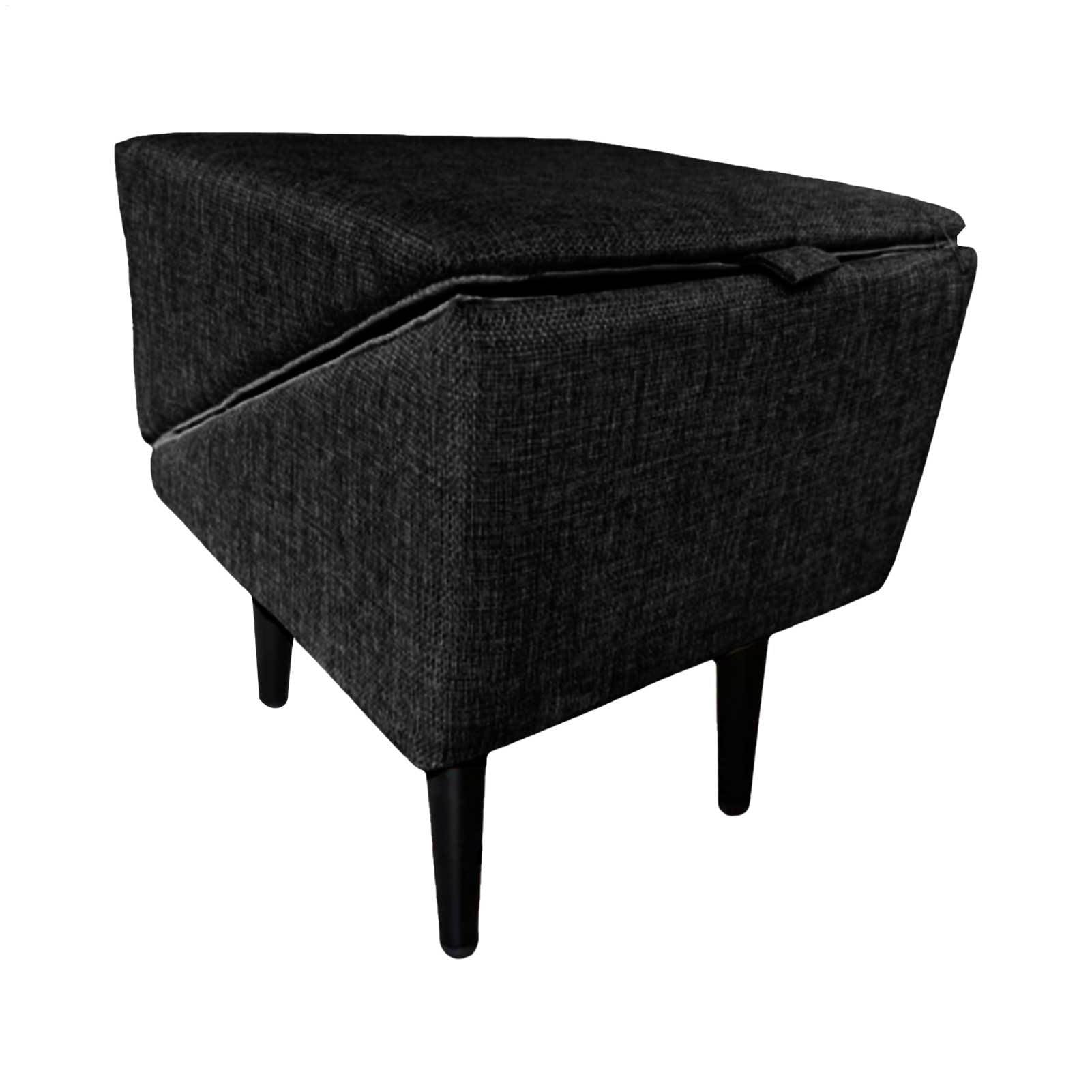 Hunderampe Fürs Bett,Klappbare Treppe Sofa | Antirutsch Welpenleiter Mit Multifunktionalem Hocker Als Fußbank Kleintiere