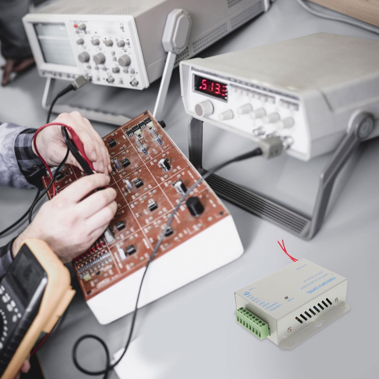 Professional 110-240 V a DC 12 V 3 A Power Supply Control per porta Access Control – 1 pezzo