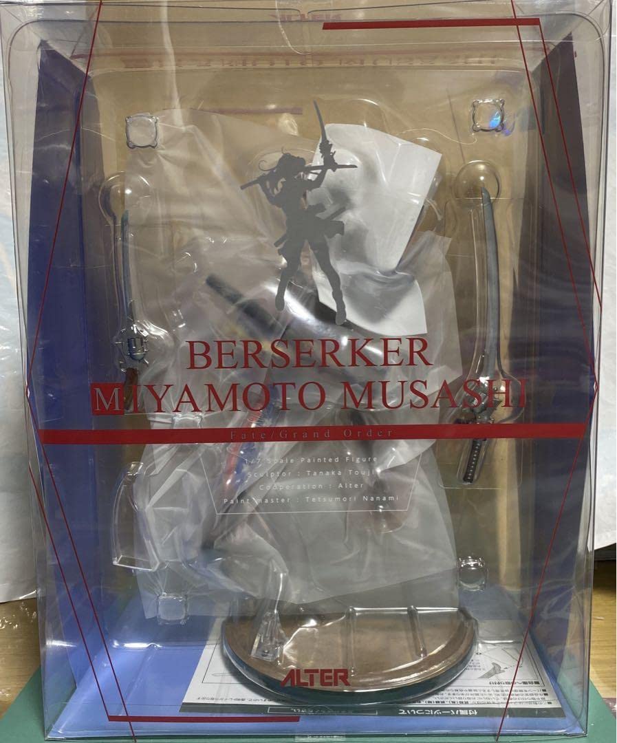 【新品】 アルター 宮本武蔵 バーサーカー 水着 フィギュア Amazon.co.jp: アルター バーサーカー/宮本 武蔵 1/7スケール