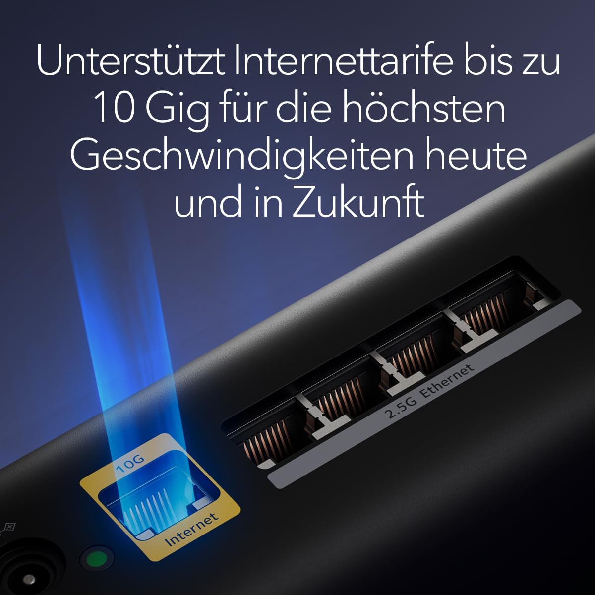 NETGEAR Orbi Serie 870 | Mesh WiFi-7 System | RBE873B | Mesh WiFi 7 Router und 2 Satelliten | Bis zu 21 Gbit/s | Abdeckung 600 m² | 150 Geräte | 10-GB-Internetport | Tri-Band BE21000 | 3 Pack Schwarz