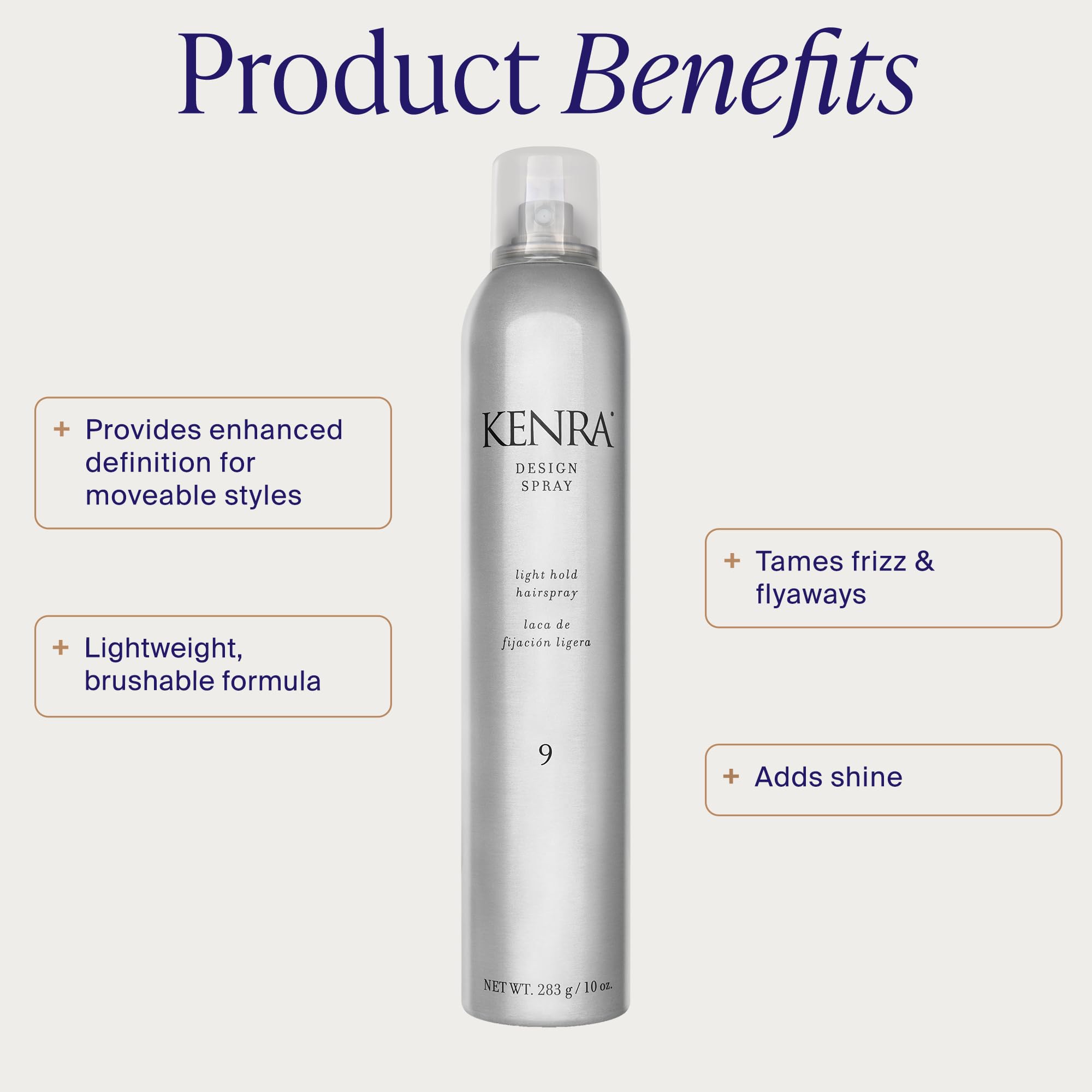 Kenra Design Spray 295 ml or 10 oz. (Haarspray)