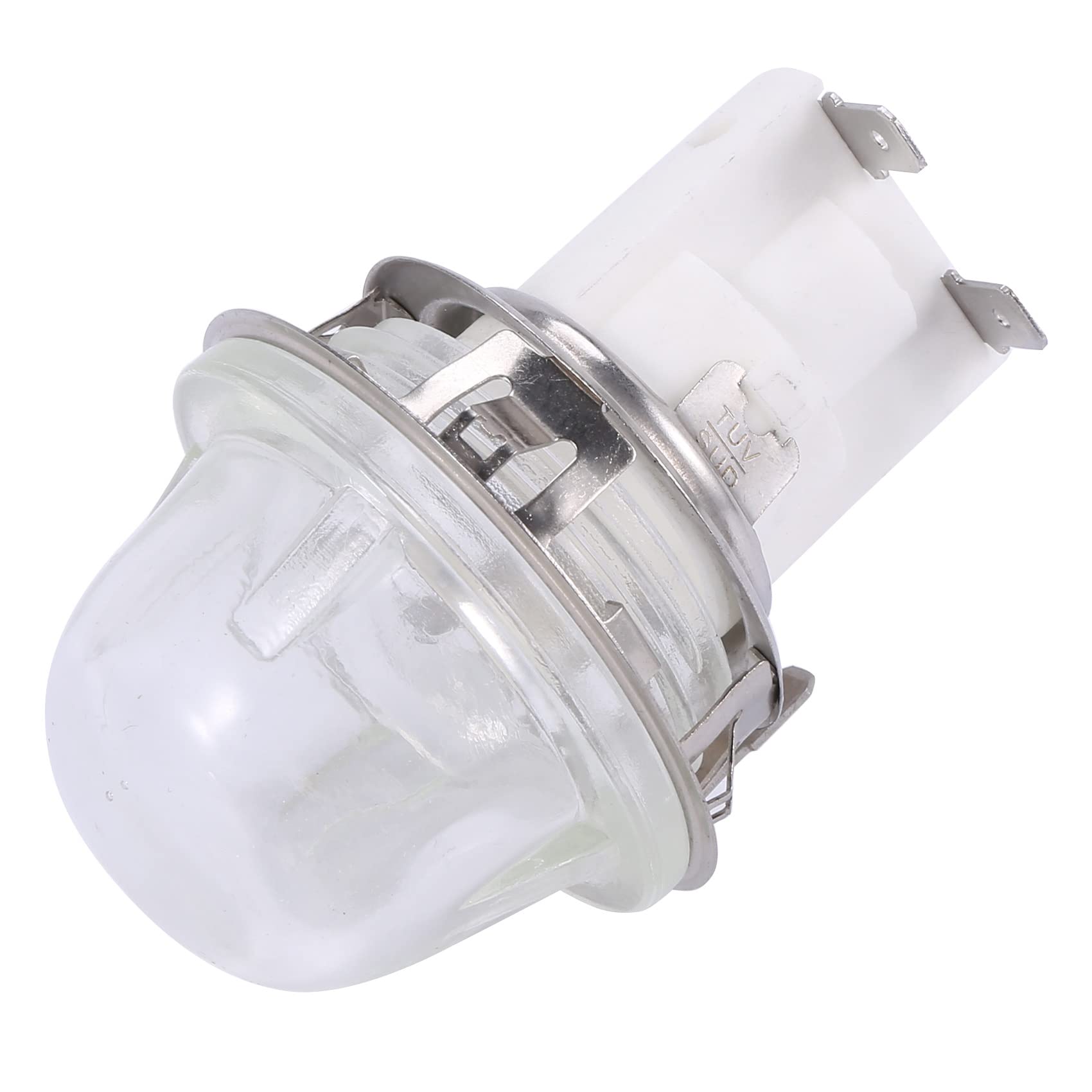 Portalampada E14 Per Forno - 15W/25W, Resistente Fino A 500°C, In Ceramica, Altezza 85mm - Foto 3