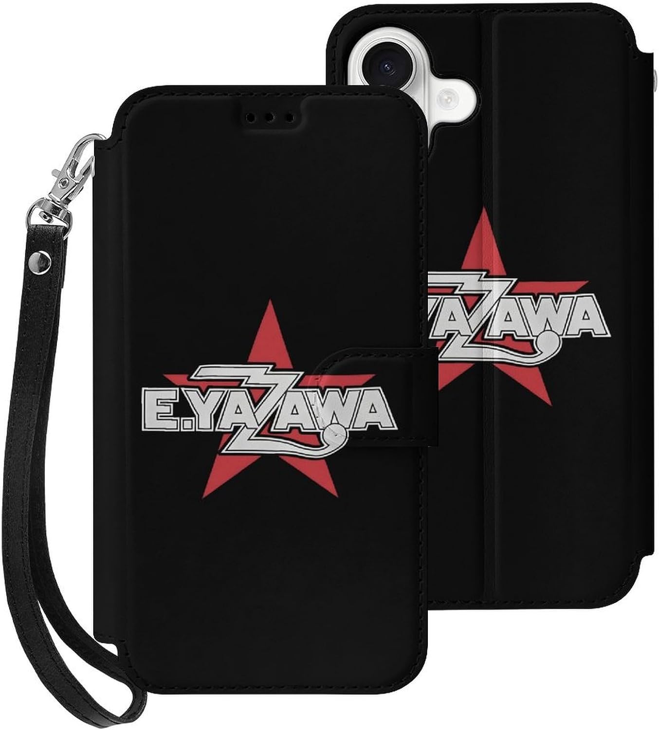 Smartphone Case, Notebook Type, iPhone 17 Case, Cover, Yasawa Nagaichi TPU Leather, Flip Type, Card Storage, Strap Included, Shoulder Hanging, Diagonally Hanging, Drop Prevention, Shock Absorption
