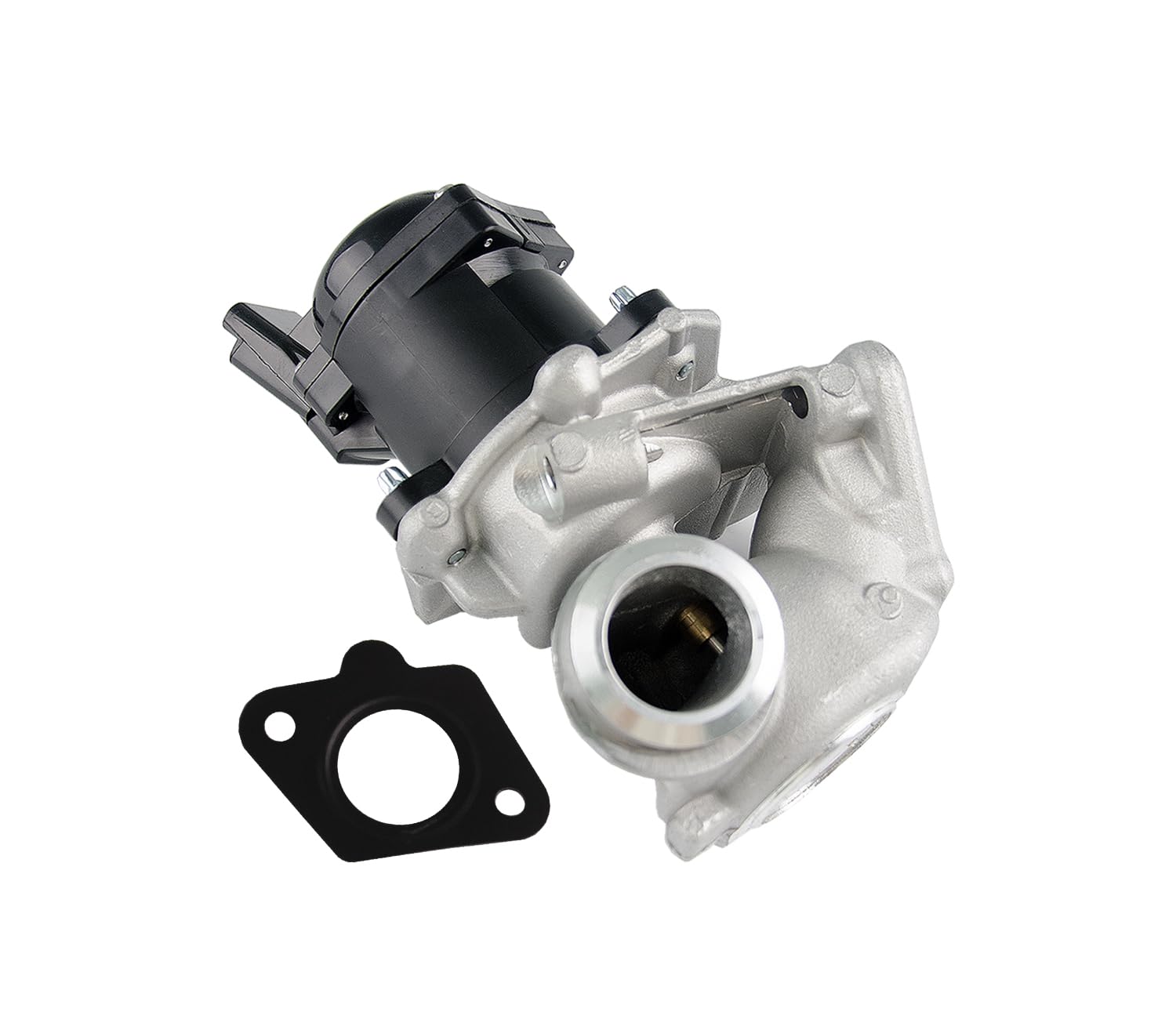 Valvole EGR con nera guarnizione per Nemo C1 C2 C3 107 206 207,1.4 TDCi,1.4 HDi, 1333611 1363591 1479845 1682736 161846 9658203780 9673258680