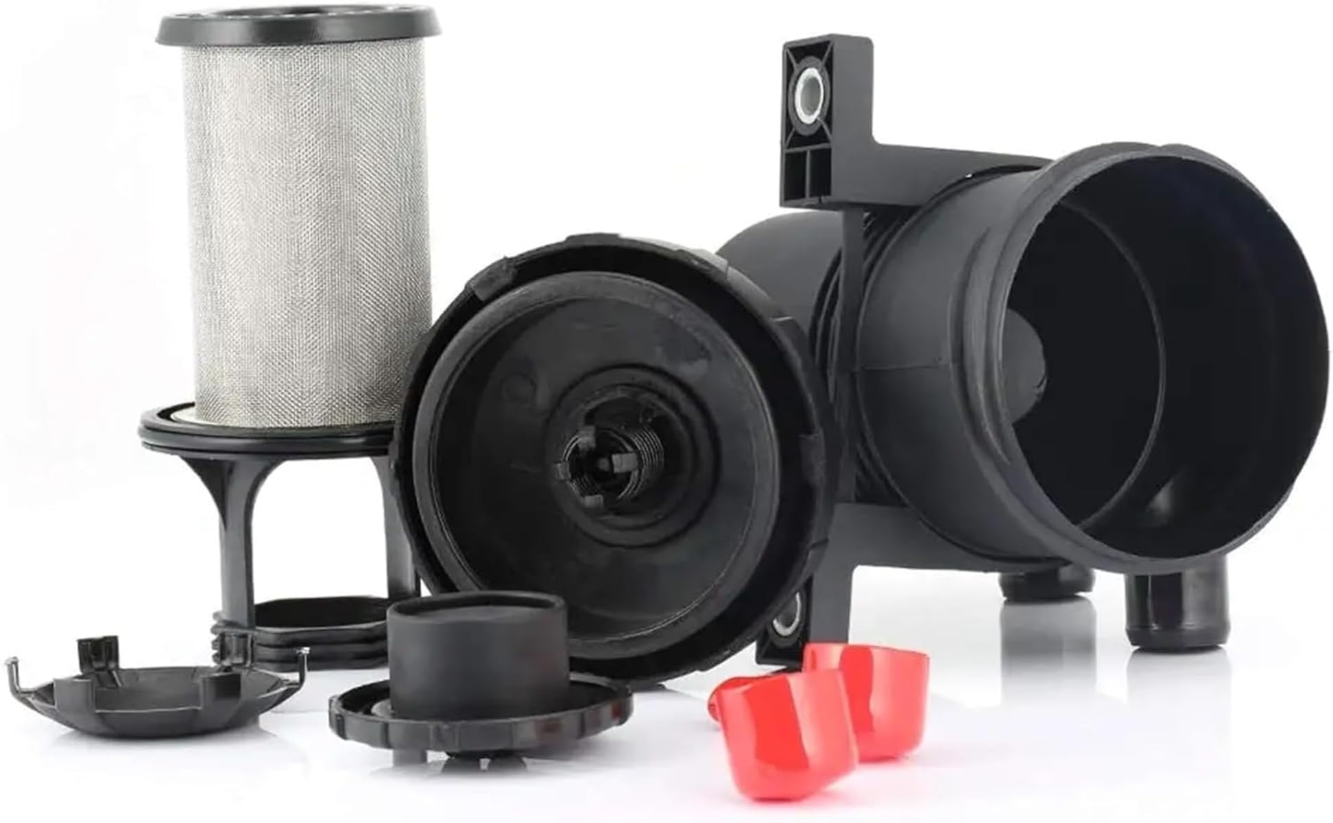 3931017950 Separatore Olio-Aria, Serbatoio di Recupero Olio, Filtro in Acciaio Inox per Provent 200 Turbo 4WD, valvola PCV, separatore Olio