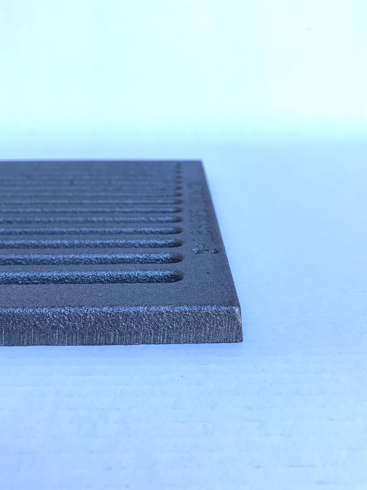 Griglia 34x27 cm in ghisa per camino LB-GC340270 LB METALMECCANICA