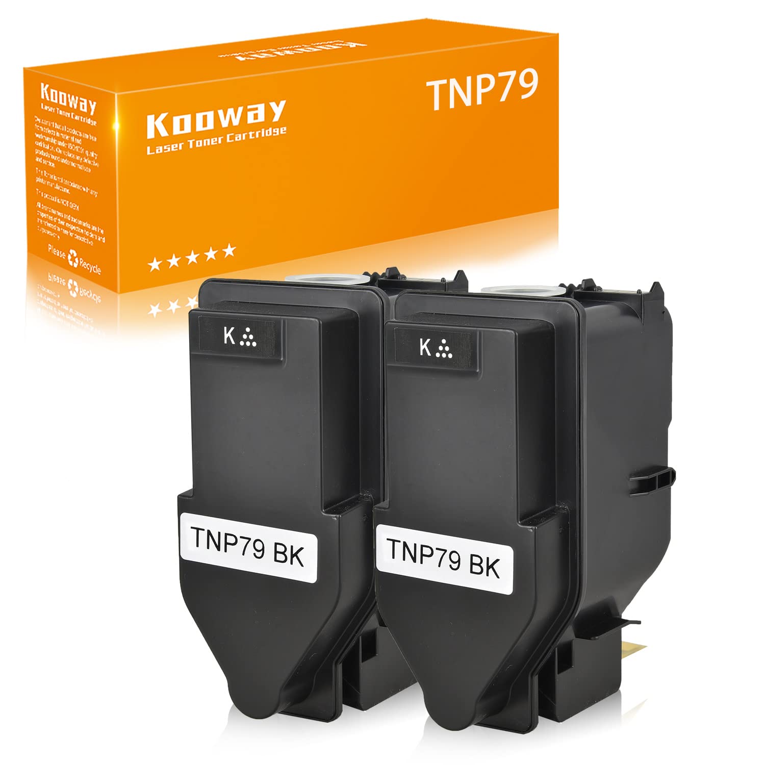 Amazon.co.jp: kooway TNP-79 TNP79 高収率 13,000ページ ブラック