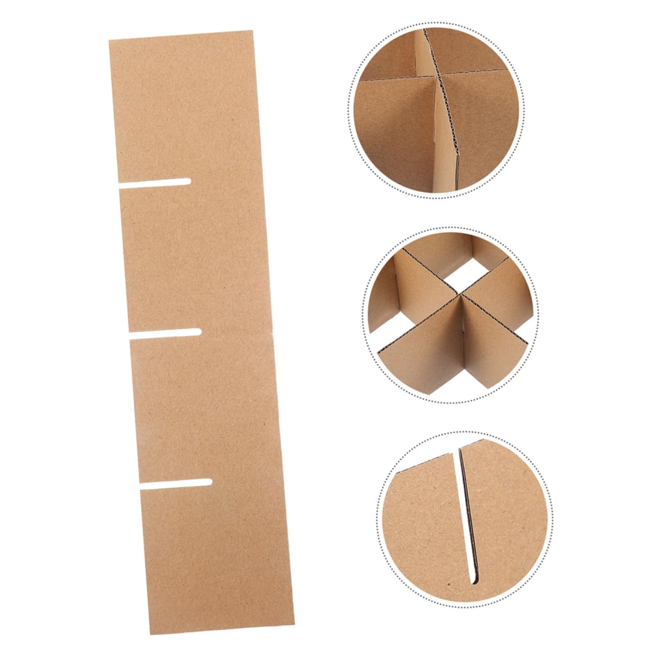 10sets Divisori Per Scatole Trasloco Protezione Per Piatti e Fragili Riutilizzabili e Resistenti Per e Spedizione