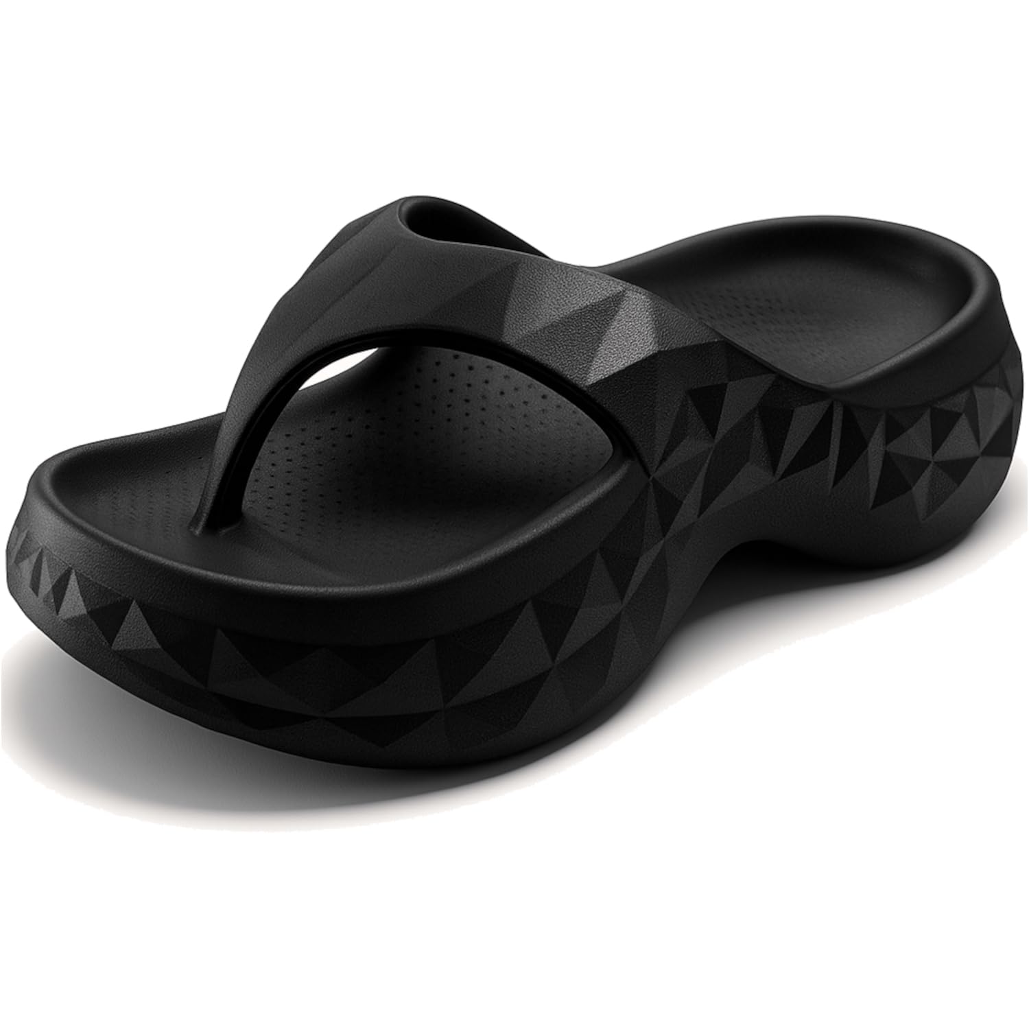 Orthopedic Slippers for Women | Arch & Heel Support EVA Slippers | Lightweight, Non-Slip Comfort Footwear for Foot Pain Relief – Indoor & Outdoor Friendly-image-44