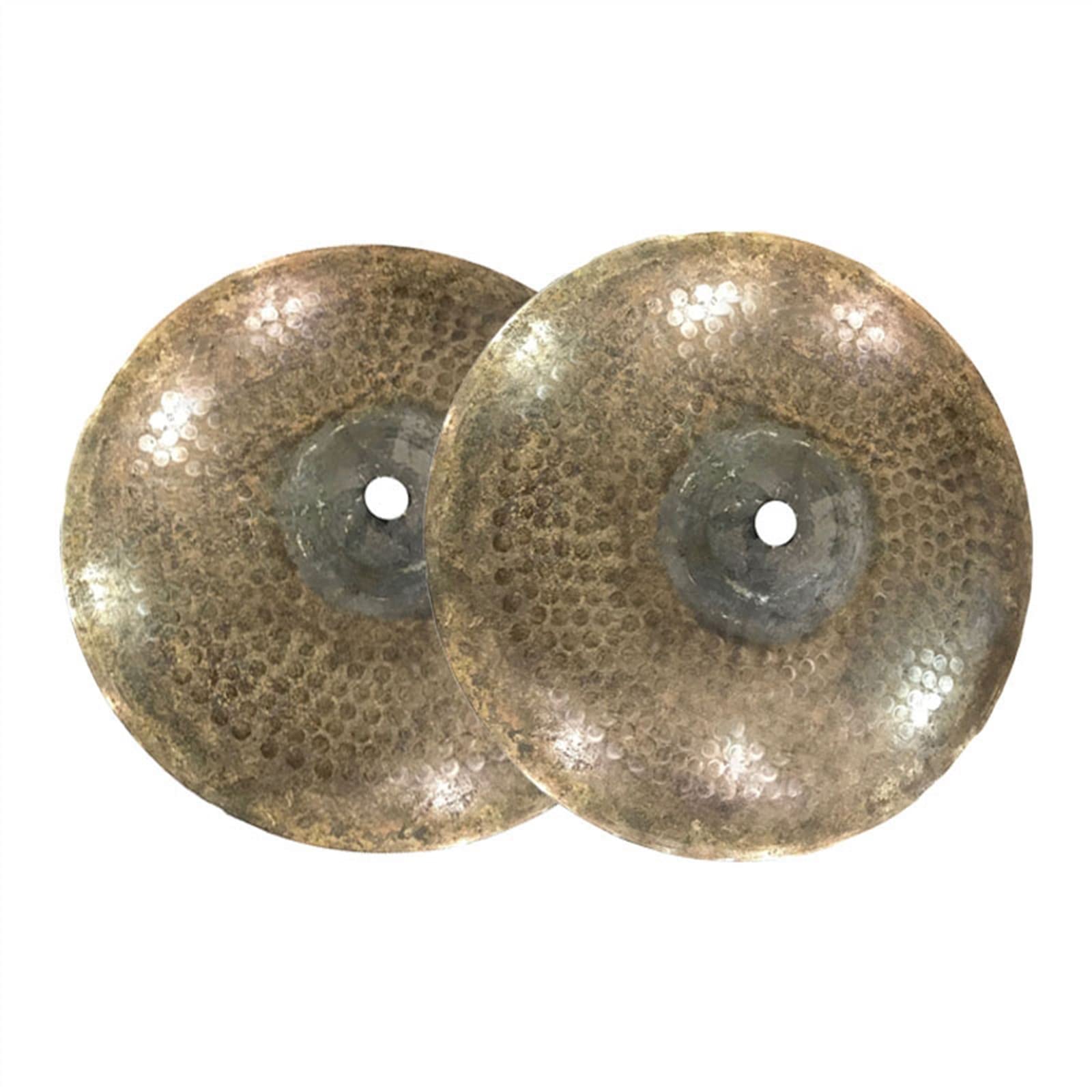 Cymbal Sets Platillo 14" Hihat Platillo Hecho A Mano Platillo Profesional para Batería platillo