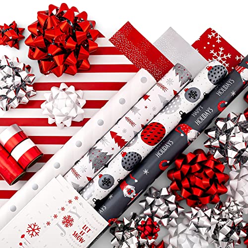 Best Christmas Gifts Wrapping Paper Rolls 2021 New Year Wiki
