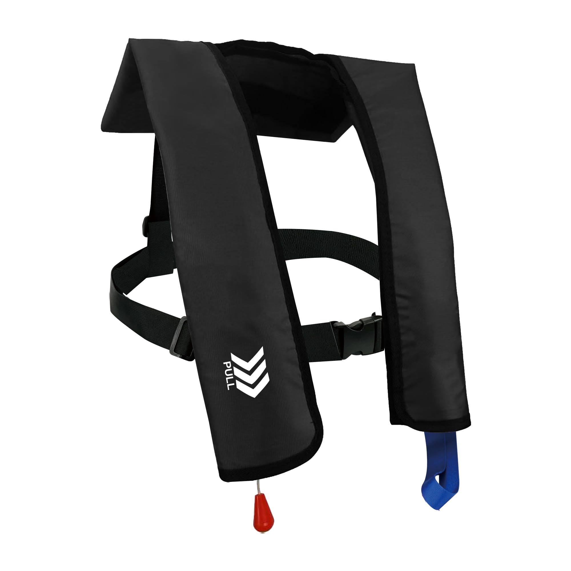 Automatic Inflatable Life Jackets for Adults Life Vests PFD Low Profile Load Capacity Up to 330lbs